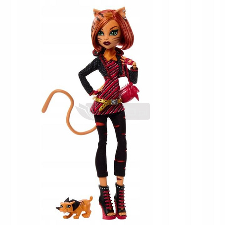 Monster High Toralei Lalka kolekcjonerska Reprodukcja Zabawka 6+ HYV91