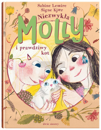 Niezwykła Molly i prawdziwy kot