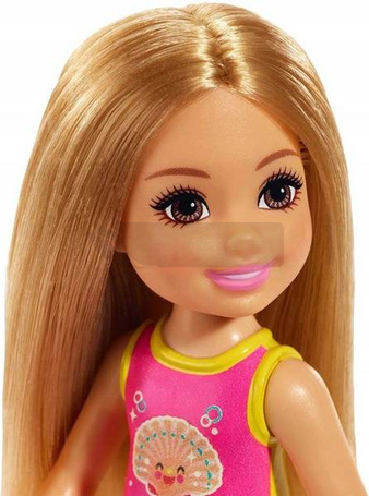 Lalka Barbie Chelsea plażowa GLN70
