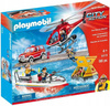 PLAYMOBIL City Action 9319 Misja ratownicza straży pożarnej