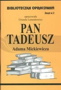Biblioteczka opracowań nr 002 Pan Tadeusz