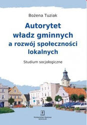 Autorytet władz gminnych a rozwój społeczności...