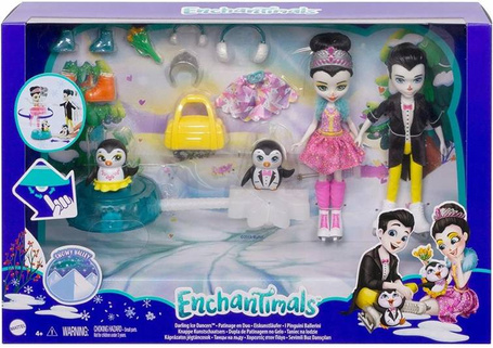 Lalka Enchantimals Taniec na lodzie GJX49