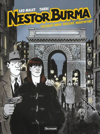 Nestor Burma T.4 Chciałeś mnie widzieć martwym?