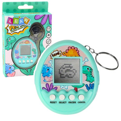Tamagotchi Pet Egg gra elektroniczna 168w1 brelok