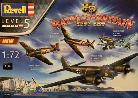 Model plastikowy Gift Set 80th anniversary Battle of Britain