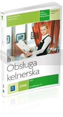 Obsługa kelnerska Podr cz.2 REA-WSiP