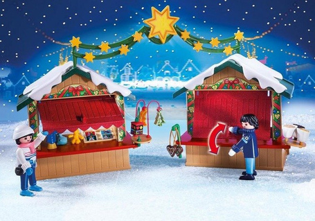 PLAYMOBIL 5587 Na jarmarku bożonarodzeniowym