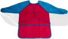 Fartuszek Sleeve czerwono-niebieski