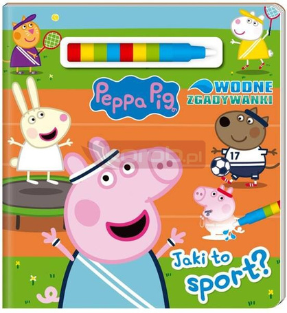 Świnka Peppa. Wodne Zgadywanki cz.3
