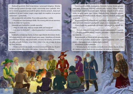 Baśń o dwunastu miesiącach Kolor BR GREG