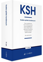 KSH. Kodeks spółek handlowych... w.15