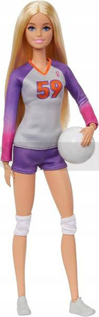 LALKA BARBIE SPORTSMENKA SIATKARKA HKT72