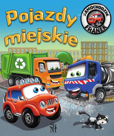Samochodzik Franek. Pojazdy miejskie