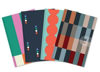 Kalendarz 2026 tygodniowy A6 WTV mix OXFORD