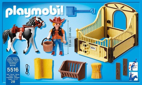 PLAYMOBIL 5516 Tinker z brązowo-żółtym boksem