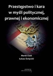 Przestępstwo i kara w myśli politycznej, prawnej..