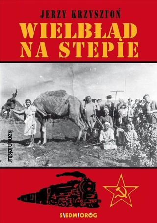 Wielbłąd na stepie