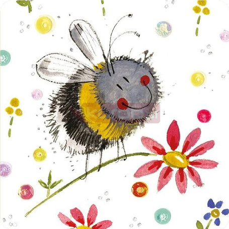 Podkładka pod kubek C176 Pszczoła