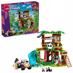 LEGO FRIENDS 42648 OPIEKA NAD PANDAMI W REZERW zestaw klocków dla dzieci +7