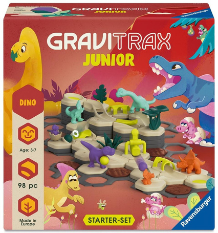 Gravitrax Junior - Zestaw startowy Dino