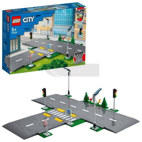 LEGO City 60304 Płyty drogowe