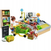 PLAYMOBIL MY LIFE 71648 Ekologiczny supermarket, zestaw do zabawy +4 lata