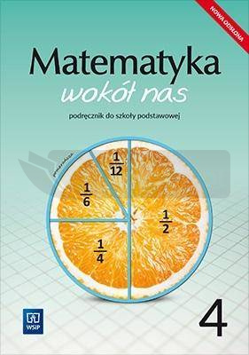 Matematyka wokół nas SP 4 podr. 2020 WSIP