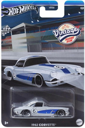 HOT WHEELS VINTAGE RACING CLUB HRV06 1962 CORVETTE HRV06