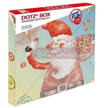 Diamond Dotz Box - Santa Cheer