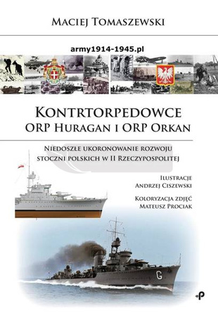 Kontrtorpedowce ORP Huragan i ORP Orkan