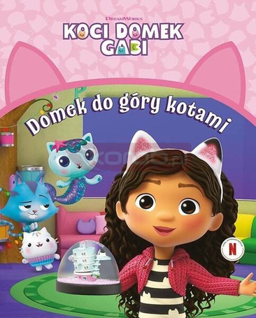 Koci Domek Gabi. Domek do góry kotami