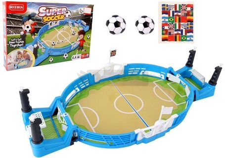 Gra piłkarzyki stadion sportowy