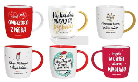 Kubek Boże Narodzenie MIX