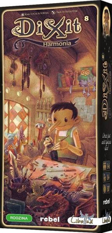 Dixit 8: Harmonia REBEL