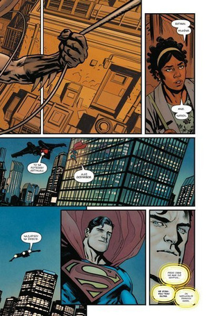 Superman Action Comics. Tom 1. Niewidzialna mafia