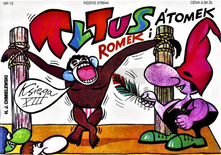 Tytus, Romek i A'Tomek. Księga 13 w.2017