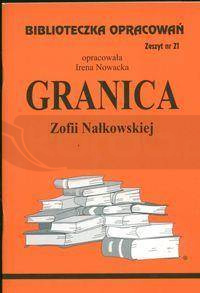 Biblioteczka opracowań nr 021 Granica