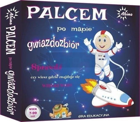 Palcem po mapie - Gwiazdozbiór ABINO