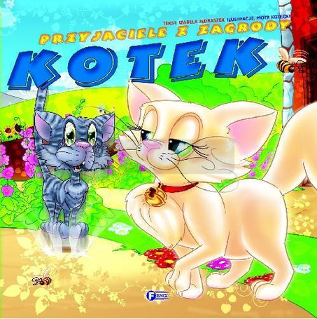 Przyjaciele z zagrody - Kotek FENIX