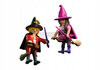 PLAYMOBIL Duopack 72023 Czarownica i czarodziej, dzieci +4 lata
