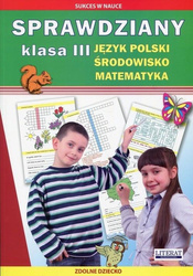 Sprawdziany SP 3 J. polski. Środowisko. Matematyka