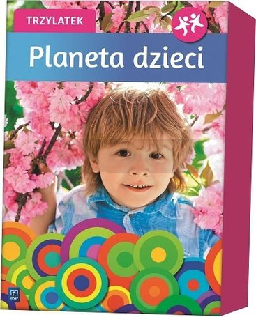Planeta dzieci Trzylatek BOX WSiP