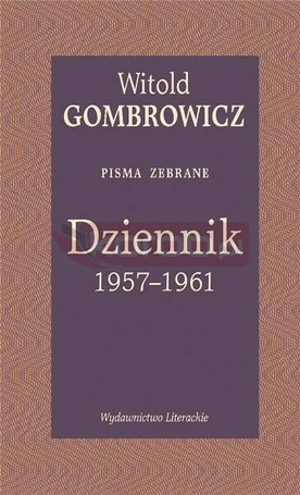 Dziennik 1957-1961. Pisma zebrane