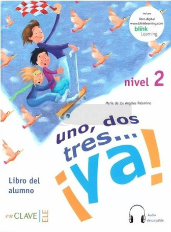 Uno dos tres...ya 2 podręcznik