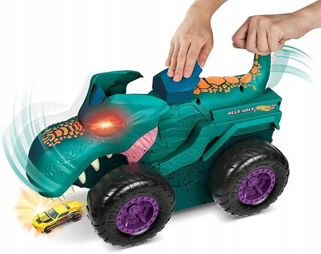 Hot Wheels zestaw Pożeracz aut GYL13