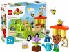 LEGO DUPLO 10419 OPIEKA NAD PSZCZOŁAMI I ULAMI zestaw klocków +2 lata
