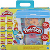 PLAY DOH CIASTOLINA ZESTAW 8 TUB + akcesoria zestaw dla dzieci +3 lata F3605