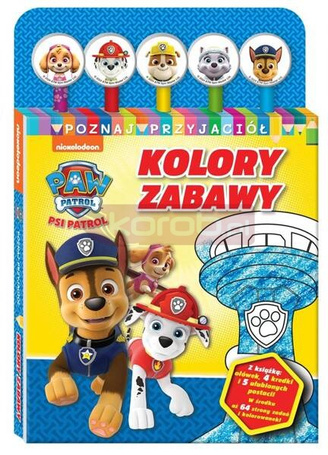 Psi Patrol Poznaj przyjaciół cz.1 Kolory zabawy