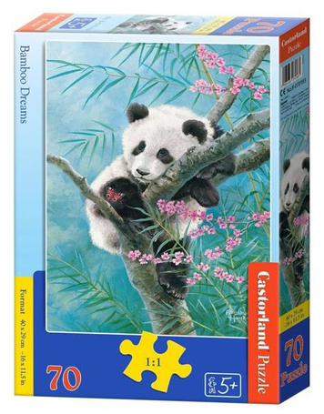 Puzzle 70 Bamboo Dreams CASTOR